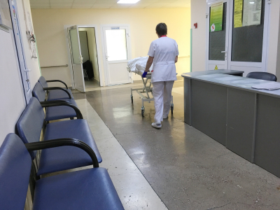 В Калужской больнице завершили капитальный ремонт поликлиники