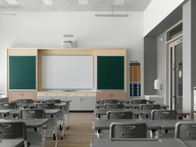 В гимназии №6 возводят новый корпус для перехода на односменный режим