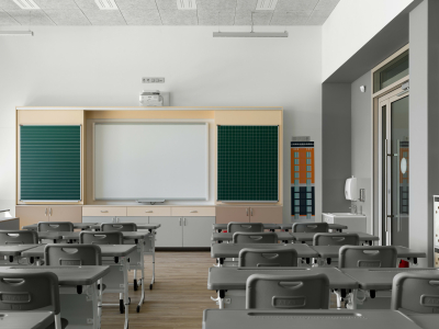 В школах Калужской области открыли около 14 000 мест за восемь лет