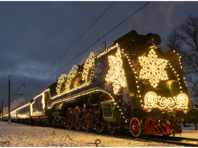 Волшебный экспресс Деда Мороза пройдет через Кострому и Нерехту