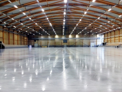 Ледовый комплекс в Шарье готов на 73% после смены подрядчика