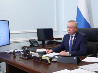 Беглов: правый берег Невы и «Елизаровскую» свяжет трамвай