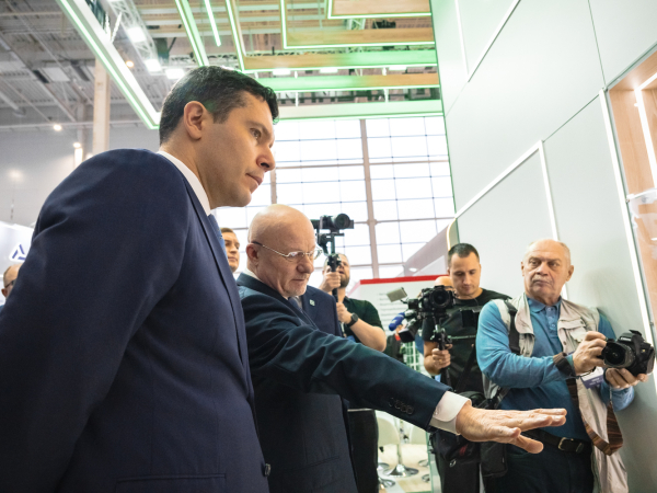 ГК «Полипласт» представила инновационные решения на Международной выставке «Химия-2025» - Фото