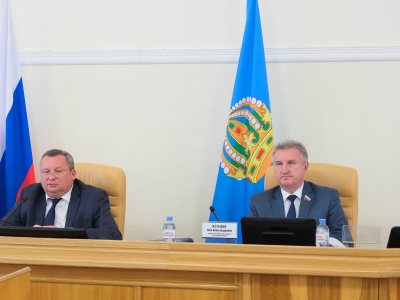 В Думе Астраханской области обсудили параметры регионального бюджета и ряд других социально значимых вопросов