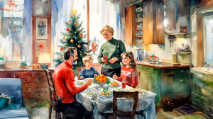 Фонд X5 «Выручаем» запустил новогоднюю акцию в помощь семьям Петербурга - Фото