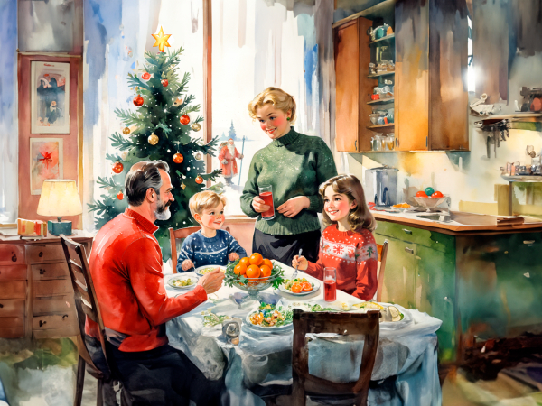 Фонд X5 «Выручаем» запустил новогоднюю акцию в помощь семьям Петербурга - Фото