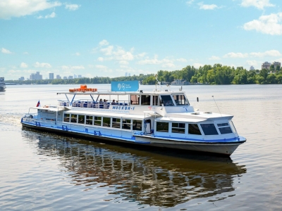 Навигация закрыта: столичные речные трамваи ушли на зимнюю стоянку