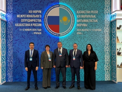 Игорь Мартынов подписал Меморандум о сотрудничестве с маслихатом Атырауской области