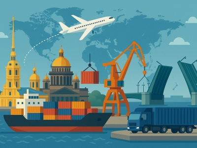 Бизнес без границ: как малые предприятия Петербурга выигрывают от поддержки экспорта