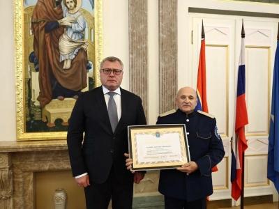 Игорь Бабушкин: более чем 130 астраханцев-казаков стали участниками СВО