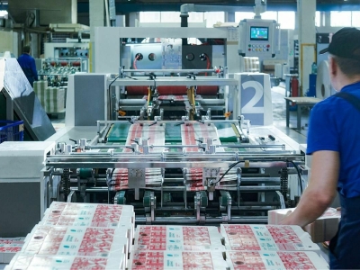 Московские предприятия нарастили производство бумажной продукции