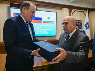 Ленобласть подпишет побратимское соглашение с кубинской провинцией в 2026 году