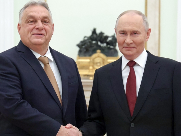 Путин оценил взвешенную позицию Венгрии по Украине - Фото