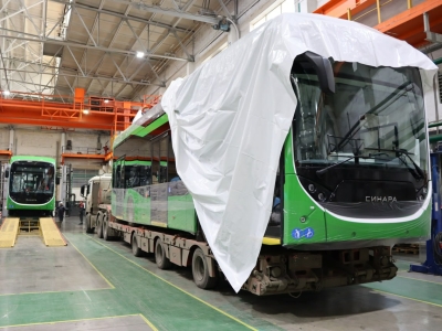 Калининград получит первые три троллейбуса «Синара» из Челябинска