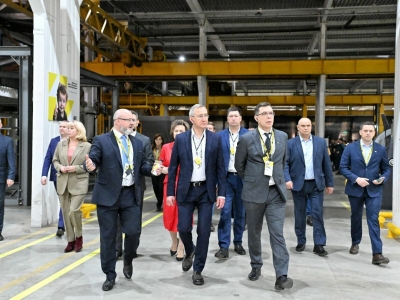 Владислав Шапша сообщил запуске в Балабанове высокотехнологичного завода