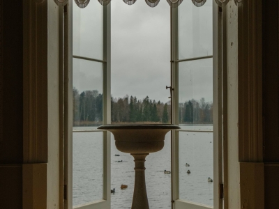 В Ленобласти павильон Венеры в Гатчинском парке закрыли до весны