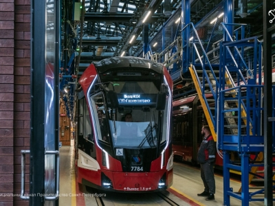 В Петербурге в Трамвайном парке №7 открыли ГЭТ-класс для будущих водителей