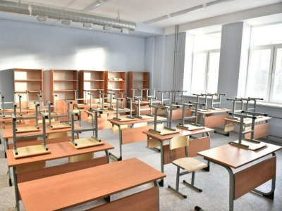 Евраев оценил готовность новой школы на Московском проспекте в Ярославле