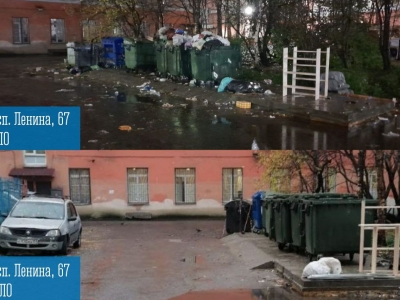 В Мурманске взяли под контроль вывоз ТКО региональным оператором «Ситиматик»