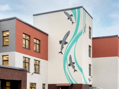 Госстройнадзор разрешил ввод в эксплуатацию детсада в ленинградской Новосаратовке