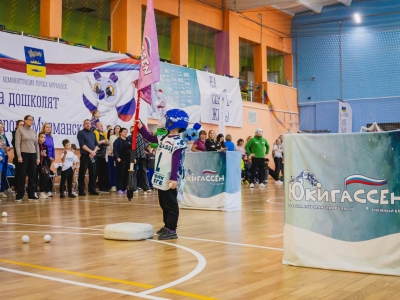 В Мурманске определили обладателей Кубка главы города среди дошколят