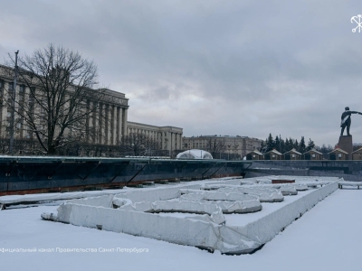 Специалисты водоканала завершили зимнюю консервацию петербургских фонтанов