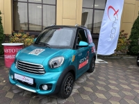 EONYX расширяет присутствие: электромобили марки представили на отраслевом форуме в Ставропольском крае - Фото