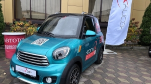 EONYX расширяет присутствие: электромобили марки представили на отраслевом форуме в Ставропольском крае - Фото