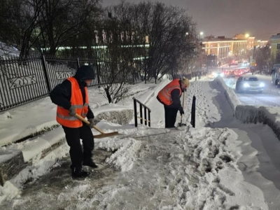 Иван Лебедев рассказал, как в Мурманске борются с непогодой