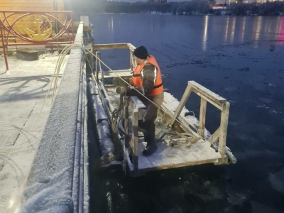 Иван Лебедев рассказал, как Мурманск готовит купели для моржевания