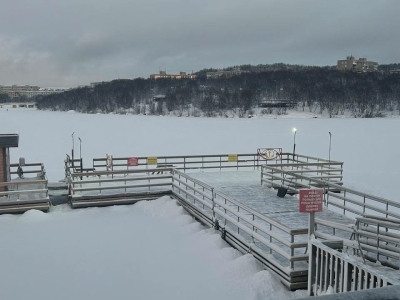 Снегопады и морозы сохранятся в Мурманской области 3 декабря