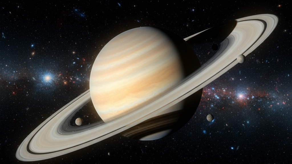 Сатурн, космос