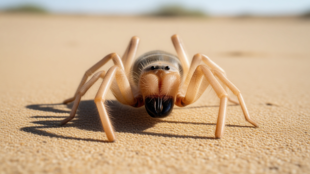 сольпуга, верблюжий паук