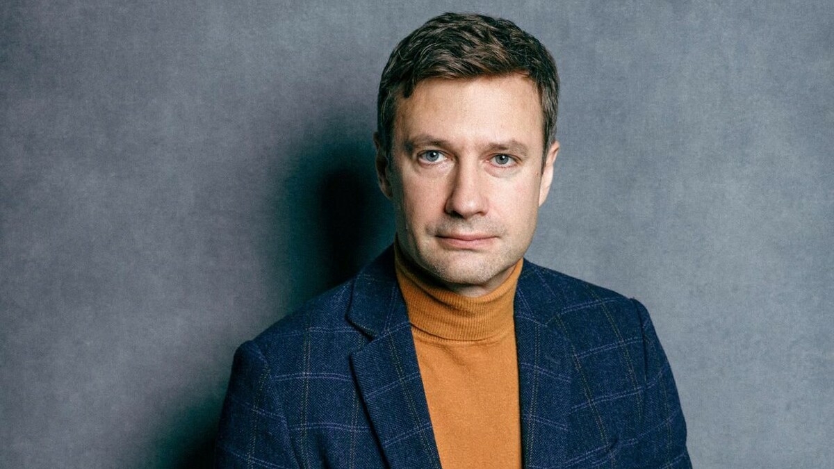 актер Владимир Колганов