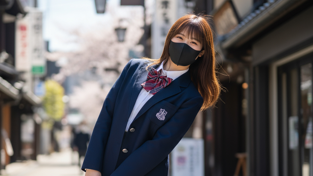 японка, японская школьница, девушка, японки