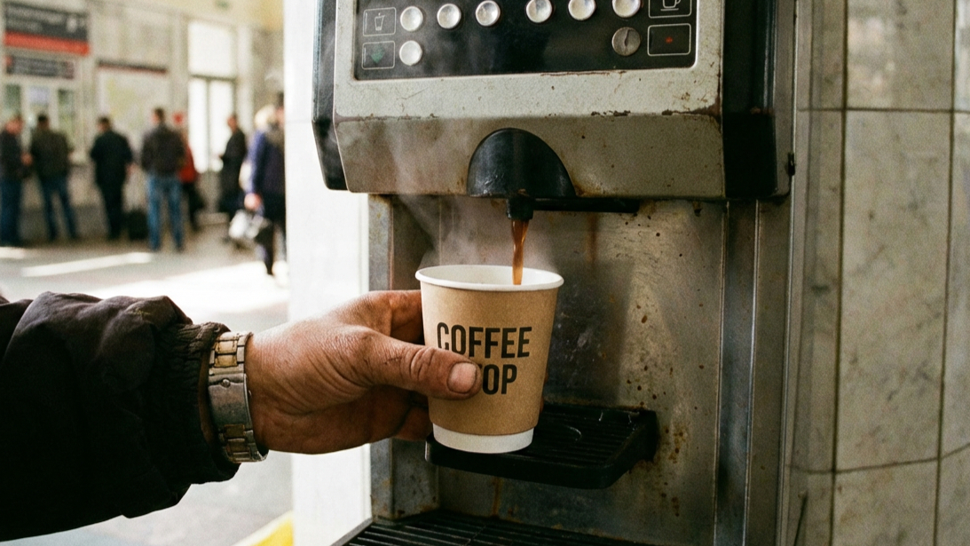 кофемашина