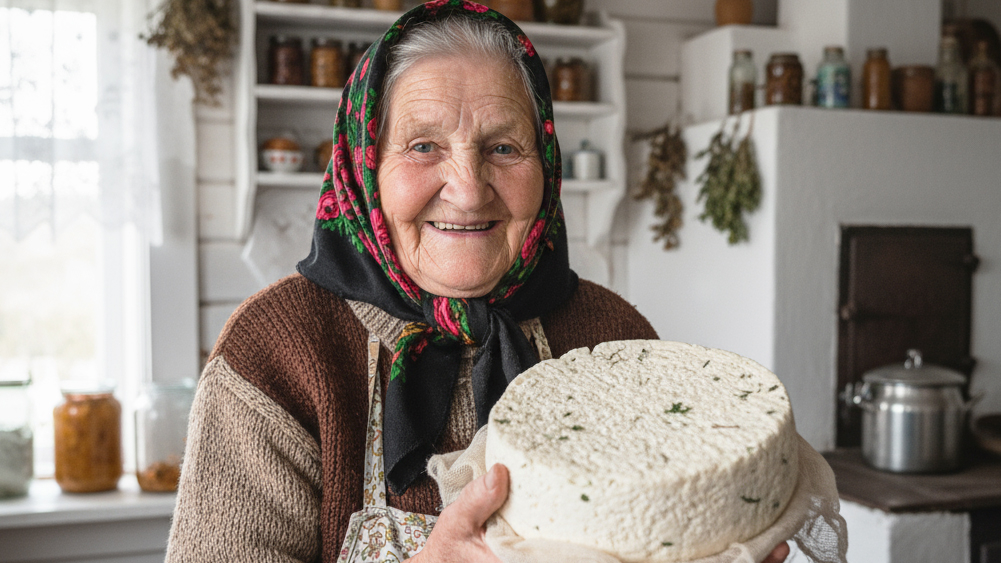 бабушка, сыр