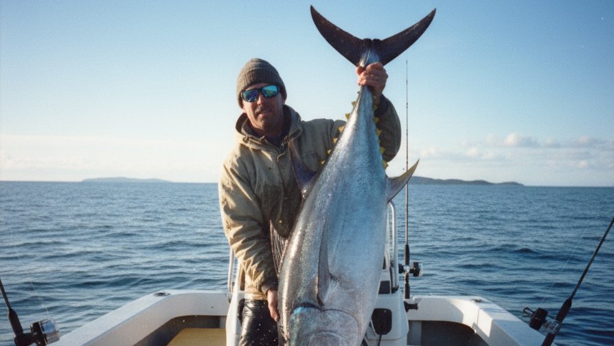 тунец, рыбалка