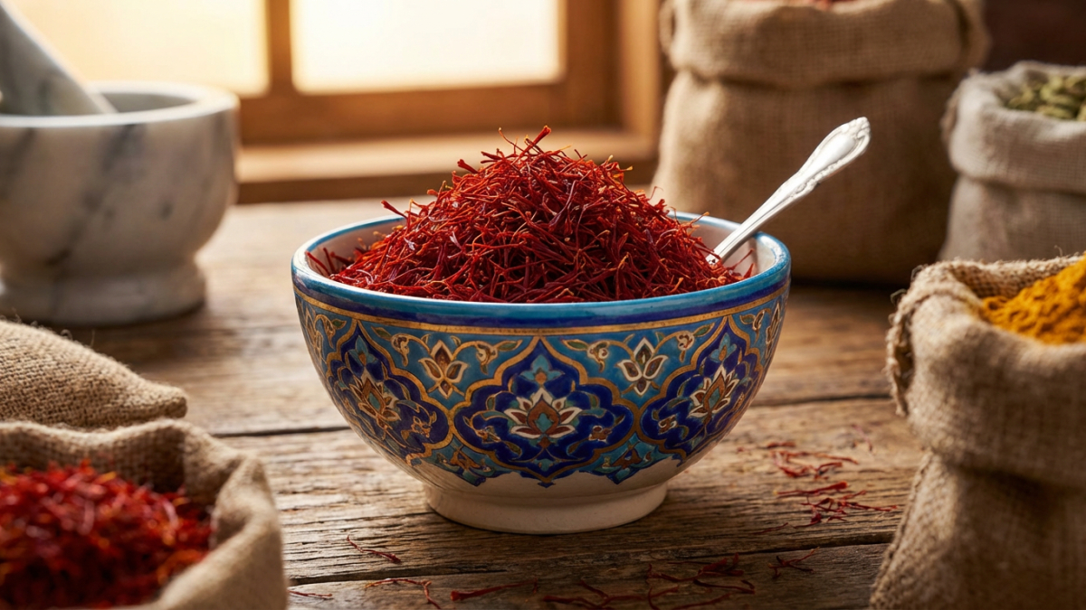 специя шафран