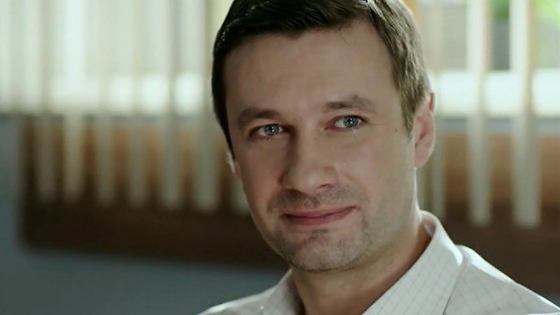 актер Владимир Колганов