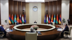 Путин обозначит приоритеты России на саммите ОДКБ в Бишкеке - Фото