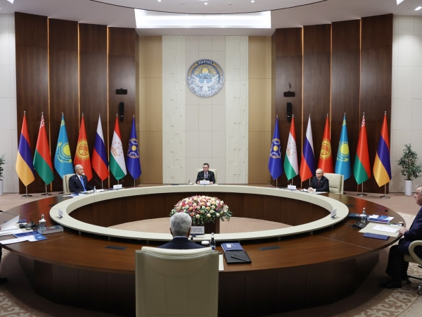 Путин обозначит приоритеты России на саммите ОДКБ в Бишкеке - Фото