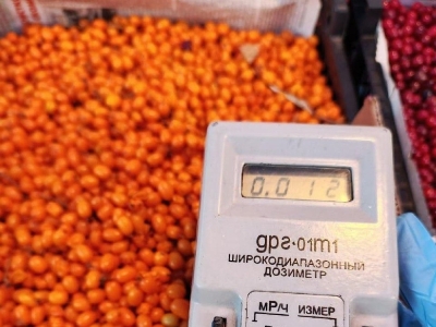 В Подмосковье сняли с продажи почти 300 кг некачественных ягод