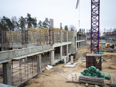 В подмосковных Люберцах построят новую школу и детский сад