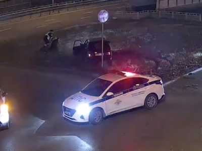 Волгоградская полиция выложила в Сети видео погони за водителем-нарушителем