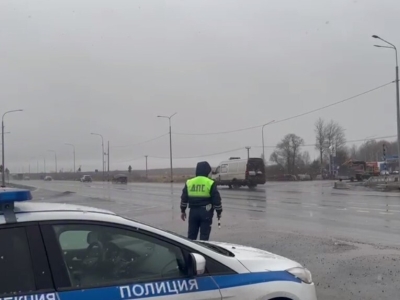 Тюменцев предупреждают о сложных погодных условиях на трассе Тюмень – Ханты-Мансийск