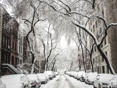 На Москву надвигается мощный снежный циклон