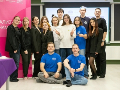 Тюменские подростки узнали о волонтерстве и других возможностях жизни на фестивале