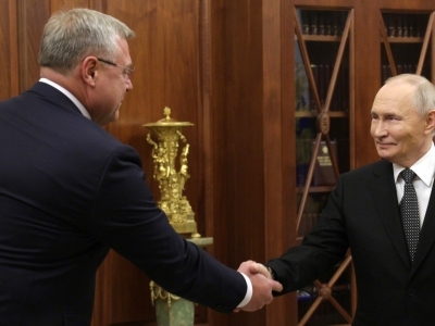 Игорь Бабушкин доложил Путину о работе комиссии по поддержке ветеранов СВО в Астраханской области