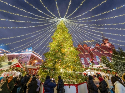 Главную новогоднюю елку страны доставят в Кремль из Подмосковья на следующей неделе